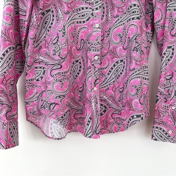 Ralph Lauren button down shirt with long  sleeves in 💯 cotton, non-iron - Picture 4 of 9